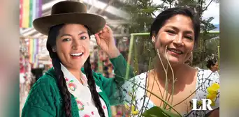 ¡Brilla en Ayacucho! Magaly Solier sorprende como conductora de TV tras recuperar a sus hijos ¡Brilla en Ayacucho! Magaly Solier sorprende como conductora de TV tras recuperar a sus hijos