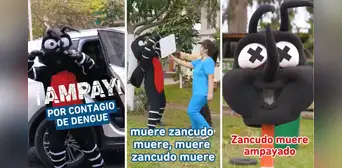 Ministerio de Salud lanza campaña para PREVENIR EL DENGUE al mismo estilo del ampay de Christian Domínguez Ministerio de Salud lanza campaña para PREVENIR EL DENGUE al mismo estilo del ampay de Christian Domínguez