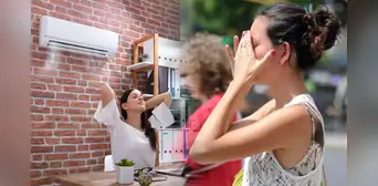 Si salgo de un lugar con aire acondicionado a la calle, ¿qué le pasa a mi cuerpo? Si salgo de un lugar con aire acondicionado a la calle, ¿qué le pasa a mi cuerpo?