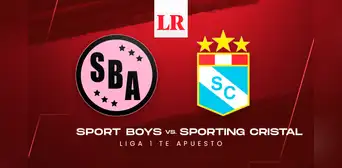 Sport Boys vs. Sporting Cristal: ¿cuándo juegan y en qué canal ver EN VIVO el partido por la Liga 1? Sport Boys vs. Sporting Cristal: ¿cuándo juegan y en qué canal ver EN VIVO el partido por la Liga 1?