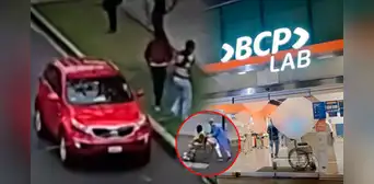 Vestidos de policías, enfermeros y en silla de ruedas: así se dio el robo al BCP de La Molina Vestidos de policías, enfermeros y en silla de ruedas: así se dio el robo al BCP de La Molina