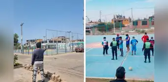 SMP: violenta balacera se desata durante partido de fútbol y 5 personas resultan heridas