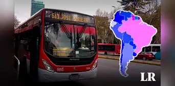 Descubre el país con el transporte público más moderno y eficiente de Sudamérica Descubre el país con el transporte público más moderno y eficiente de Sudamérica