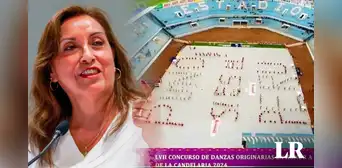 “Puno sí es el Perú”: danzantes de la Candelaria le responden a Dina Boluarte con coreografía “Puno sí es el Perú”: danzantes de la Candelaria le responden a Dina Boluarte con coreografía