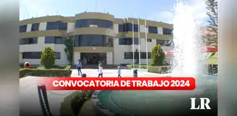 Empleo en Arequipa: municipalidad distrital ofrece trabajos con sueldos de hasta S/3.500 Empleo en Arequipa: municipalidad distrital ofrece trabajos con sueldos de hasta S/3.500