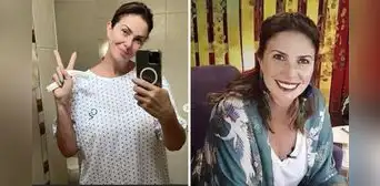 Almendra Gomelsky reaparece tras delicada cirugía en su lucha contra el cáncer: Toca recuperar fuerzas Almendra Gomelsky reaparece tras delicada cirugía en su lucha contra el cáncer: Toca recuperar fuerzas