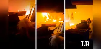 Chile en llamas: el dramático momento en el que un bus atraviesa uno de los incendios en Quilpué Chile en llamas: el dramático momento en el que un bus atraviesa uno de los incendios en Quilpué