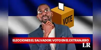 Elecciones 2024 El Salvador: ¿cómo votar desde el extranjero este 4 de febrero? Elecciones 2024 El Salvador: ¿cómo votar desde el extranjero este 4 de febrero?