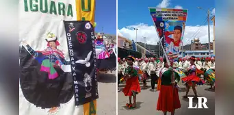 Virgen de la Candelaria: danzan pidiendo justicia por fallecidos en protestas contra Dina Boluarte Virgen de la Candelaria: danzan pidiendo justicia por fallecidos en protestas contra Dina Boluarte