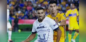 Con Piero Quispe, Pumas empató 2-2 contra Tigres y sacó un puntazo de visita en la Liga MX Con Piero Quispe, Pumas empató 2-2 contra Tigres y sacó un puntazo de visita en la Liga MX