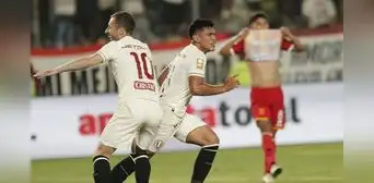 Universitario venció 1-0 a Atlético Grau, es único líder de la Liga 1 y llega motivado al clásico