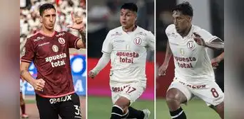Concha, Gonzáles y Dorregaray: los refuerzos de la 'U' que decepcionaron y preocupan para el centenario Concha, Gonzáles y Dorregaray: los refuerzos de la 'U' que decepcionaron y preocupan para el centenario