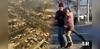 "Hay personas encerradas en sus autos tratando de huir", cuenta periodista sobre incendios en Chile "Hay personas encerradas en sus autos tratando de huir", cuenta periodista sobre incendios en Chile