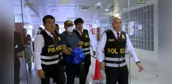 Fray Vásquez, sobrino de Pedro Castillo, volvió de Venezuela para entregarse a la fiscal Barreto