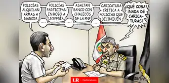 Carlincatura de hoy domingo 4 de febrero de 2024