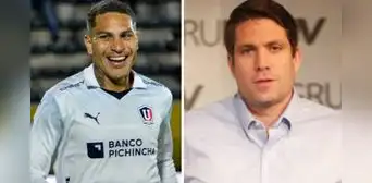 'Paco' Bazán critica a Alianza y la 'U' por no fichar a Guerrero: "Deben estar muy arrepentidos" 'Paco' Bazán critica a Alianza y la 'U' por no fichar a Guerrero: "Deben estar muy arrepentidos"