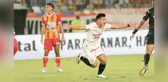 Universitario de Deportes sigue por la senda del triunfo
