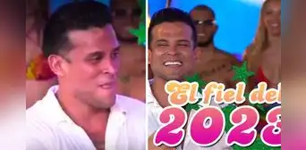 Christian gana premio a "El fiel del 2023" en 'El reventonazo de la Chola', ¿cómo reaccionó? Christian gana premio a "El fiel del 2023" en 'El reventonazo de la Chola', ¿cómo reaccionó?