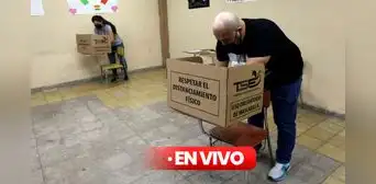 ¿Quién va GANANDO las elecciones en El Salvador? EN DIRECTO según el TSE ¿Quién va GANANDO las elecciones en El Salvador? EN DIRECTO según el TSE