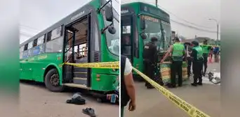 Ate: motorizado pierde la vida tras ser arrollado por bus de la línea El Lorito Ate: motorizado pierde la vida tras ser arrollado por bus de la línea El Lorito