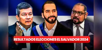 TSE resultados elecciones El Salvador 2024: ¿dónde puedo ver quién ganó? LINK OFICIAL TSE resultados elecciones El Salvador 2024: ¿dónde puedo ver quién ganó? LINK OFICIAL