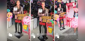 Emprendedoras peruanas ofrecen foto con figura de cartón de Christian Domínguez a S/1: “Good time” Emprendedoras peruanas ofrecen foto con figura de cartón de Christian Domínguez a S/1: “Good time”