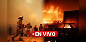 Incendios forestales en Valparaíso EN VIVO: inicia toque de queda en comunas de la ciudad portuaria Incendios forestales en Valparaíso EN VIVO: inicia toque de queda en comunas de la ciudad portuaria