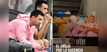 Fanáticos de Hong Kong arremeten contra Lionel Messi: fue abucheado y rompen sus carteles
