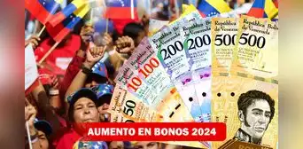 AUMENTO Bonos Venezuela HOY: conoce los NUEVOS MONTOS vía Sistema Patria AUMENTO Bonos Venezuela HOY: conoce los NUEVOS MONTOS vía Sistema Patria