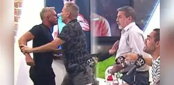 Julinho casi se 'pelea' con Gonzalo Núñez por interrumpirlo cuando hablaba de Paolo Guerrero