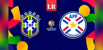 Brasil vs. Paraguay sub-23: horario y canal de TV por la Fase Final Preolímpico 2024 Brasil vs. Paraguay sub-23: horario y canal de TV por la Fase Final Preolímpico 2024