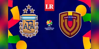 VER Argentina vs. Venezuela sub-23 EN VIVO por la Fase Final del Preolímpico 2024