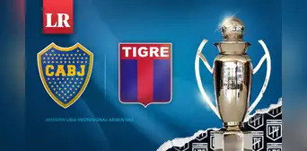 ¿Dónde ver Boca Juniors vs. Tigre EN VIVO? Partido por la Copa de la Liga Profesional 2024