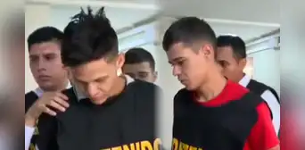Breña: capturan a banda criminal dedicada al robo en hospedajes Breña: capturan a banda criminal dedicada al robo en hospedajes