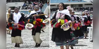 Fiesta de la Candelaria: danzantes originarios llaman “ladrones” en quechua a congresistas y policías Fiesta de la Candelaria: danzantes originarios llaman “ladrones” en quechua a congresistas y policías