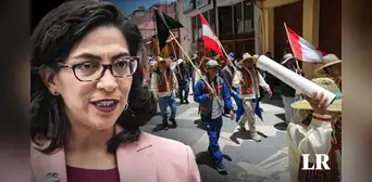 Ministra Urteaga sobre reclamos en Puno por fallecidos: “Gritos eran exigencias políticas" Ministra Urteaga sobre reclamos en Puno por fallecidos: “Gritos eran exigencias políticas"