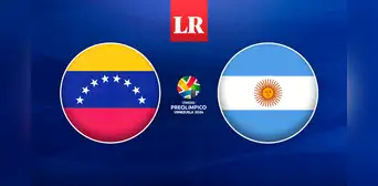 Ver Venezuela vs. Argentina sub-23 EN VIVO: horario y canal de TV del juego de la Vinotinto por el Preolímpico 2024 Ver Venezuela vs. Argentina sub-23 EN VIVO: horario y canal de TV del juego de la Vinotinto por el Preolímpico 2024