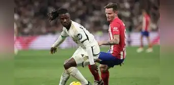 ¡Sobre la hora! Atlético Madrid empató 1-1 ante Real Madrid en un emocionante partido