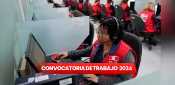 ¿Terminaste la secundaria? Ministerio de la Mujer ofrece empleos con sueldos desde S/3.000