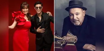 Tony y Mimy Succar pierden en su categoría en los Grammy 2024 frente a Rubén Blades