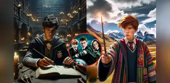 Así lucirían los personajes de 'HARRY POTTER' si fuesen de países de Sudamérica, según la IA