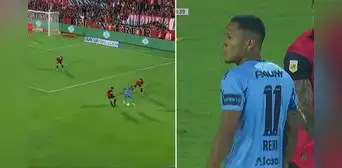 Reyna realizó espectacular jugada en su debut con Belgrano y se volvió tendencia: "Invente, invente"