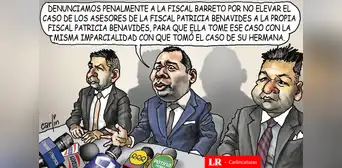 Carlincatura de hoy lunes 5 de febrero de 2024