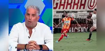 Diego Rebagliati revela por qué fue bien anulado el gol de Grau pese a foto viral de Ray Sandoval Diego Rebagliati revela por qué fue bien anulado el gol de Grau pese a foto viral de Ray Sandoval