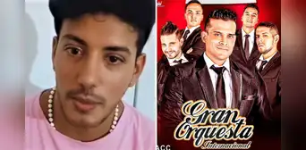 Jean Paul Santa María se quiebra tras salir de Gran Orquesta, liderada por Christian Domínguez: “Triste”