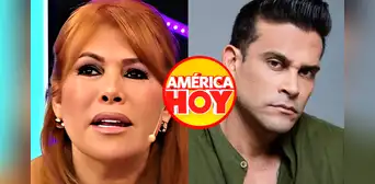 Magaly Medina se pronuncia sobre entrevista a Christian Domínguez en 'América hoy': "Humillación pública" Magaly Medina se pronuncia sobre entrevista a Christian Domínguez en 'América hoy': "Humillación pública"