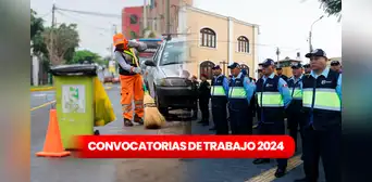 Municipalidad de Surco abre convocatoria laboral con sueldos de hasta S/7.000 Municipalidad de Surco abre convocatoria laboral con sueldos de hasta S/7.000