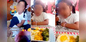 Niña regresa a Venezuela y se emociona al escuchar que su mamá le preparó locro de Perú: "¡Yupi!" Niña regresa a Venezuela y se emociona al escuchar que su mamá le preparó locro de Perú: "¡Yupi!"