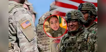 Mexicana es viral en TikTok y señala cuánto gana como mecánica de la Fuerza Aérea de EE. UU.
