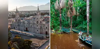 No solo Machu Picchu: descubre los 8 atractivos turísticos de Perú que tienen la misma categoría mundial No solo Machu Picchu: descubre los 8 atractivos turísticos de Perú que tienen la misma categoría mundial